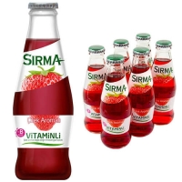 Sırma B-Plus Çilekli Maden Suyu 200 Ml 24 Lü - Sırma