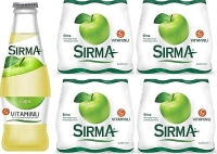 Sırma C-Plus Elmalı Maden Suyu 200 Ml 24 Lü - Sırma