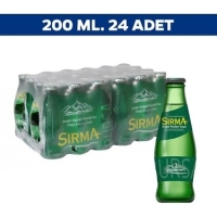 Sırma Maden Suyu 200 Ml 24 Lü - Sırma