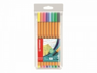 Stabilo Gliss Keçeli Kalem Point 88 8 Li Pastel Askılı Paket 88/8-01 - Stabilo