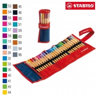 Stabilo Gliss Keçeli Kalem Set Point 88 Colormatrix Rollerset 25 Li 8825-021 - Stabilo