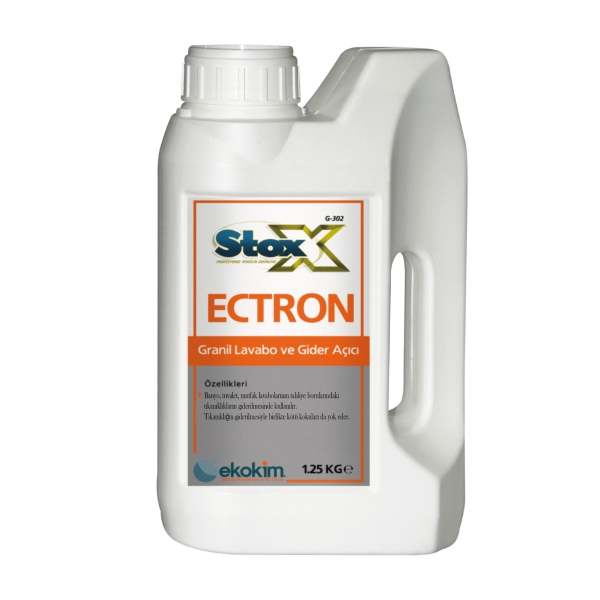 Stox Ectron Lavabo ve Gider Açıcı Granül 1,25 Kg - 1