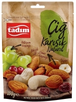 Tadım Çiğ Karışık Kuruyemiş Naturel 180 Gr - Tadım