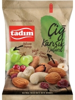 Tadım Çiğ Karışık Kuruyemiş Naturel 75 Gr - Tadım