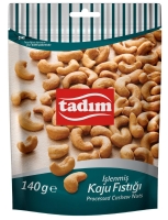 Tadım İşlenmiş Kaju Fıstığı 140 Gr - Tadım