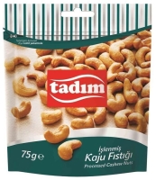 Tadım İşlenmiş Kaju Fıstığı 75 Gr - Tadım