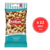 Tadım Karışık Kuruyemiş Festival 45 Gr 22 Adet - Tadım