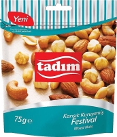 Tadım Karışık Kuruyemiş Festival 75 Gr - Tadım