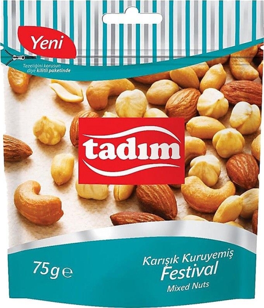 Tadım Karışık Kuruyemiş Festival 75 Gr - 1