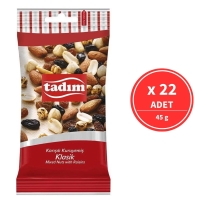 Tadım Karışık Kuruyemiş Klasik 45 Gr 22 Adet - Tadım