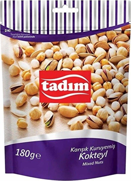 Tadım Karışık Kuruyemiş Kokteyl 180 Gr - 1