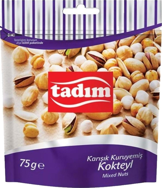 Tadım Karışık Kuruyemiş Kokteyl 75 Gr - 1