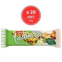 Tadım Tadımca Antep Fıstıklı Bar 30 Gr 20 Adet - Tadım