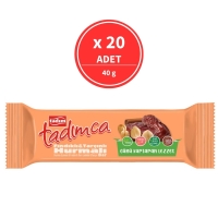 Tadım Tadımca Fındık ve Tarçınlı Hurma Bar 40 Gr 20 Adet - Tadım