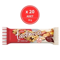 Tadım Tadımca Yer Fıstıklı Bar 30 Gr 20 Adet - Tadım