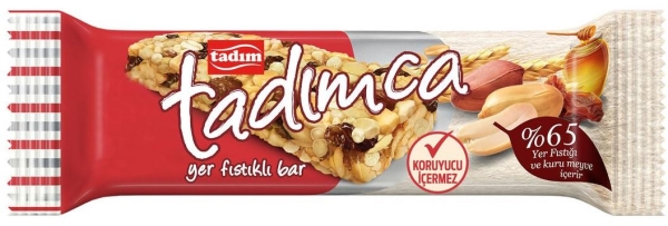 Tadım Tadımca Yer Fıstıklı Bar 30 Gr 20 Adet - 2