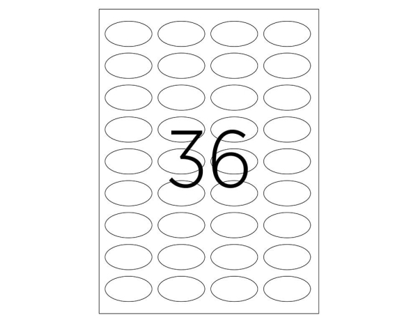 Tanex TW-2148 Lojistik Etiket 40.6×25.4 mm 100 Adet - 2