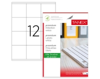 Tanex TW-2312 Lojistik Etiket 70×70 mm 100 Adet - Tanex