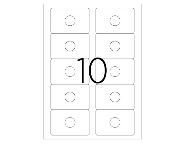 Tanex TW-3178 Lojistik Etiket 83×56 mm 100 Adet - 2