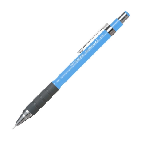 Tombow Versatil Kalem SH-300 Grıp Mavi 0.7 mm - 1