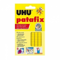 Uhu Tac Patafix Hamur Yapıştırıcı Sarı 50140 - UHU Yapıştırıcı