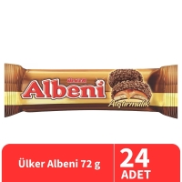 Ülker Albeni Atıştırmalık Bisküvi 72 Gr 24 Adet - Ülker