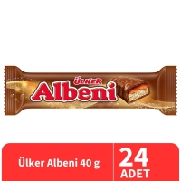 Ülker Albeni Çikolata 40 Gr 24 Adet - Ülker