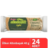 Ülker Altınbaşak Çörek Otlu ve Kinoalı Kraker 40 Gr 24 Adet - Ülker