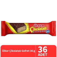 Ülker Çikolatalı Gofret 36 Gr 36 Adet - Ülker