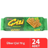 Ülker Çizi Peynirli Kraker 70 Gr 24 Adet - Ülker