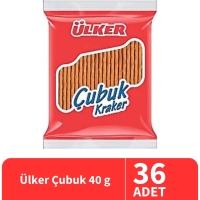 Ülker Çubuk Kraker 40 Gr 36 Adet - Ülker