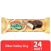 Ülker Halley Mini Granüllü Bisküvi 66 Gr 24 Adet - Ülker