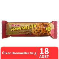 Ülker Hanımeller Çokodamla Bisküvi 82 Gr 18 Adet - Ülker