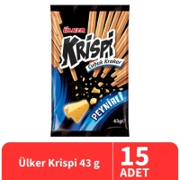 Ülker Krispi Peynirli Çubuk Kraker 43 Gr 15 Adet - Ülker