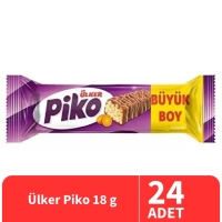 Ülker Piko Portakal Kaplamalı Bar 18 Gr 24 Adet - Ülker