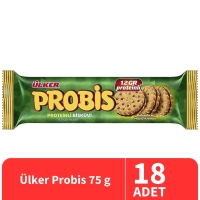 Ülker Probis Atıştırmalık Bisküvi 75 Gr 18 Adet - Ülker