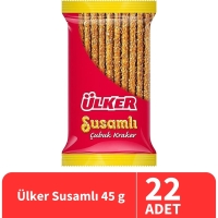 Ülker Susamlı Çubuk Kraker 45 Gr 22 Adet - Ülker