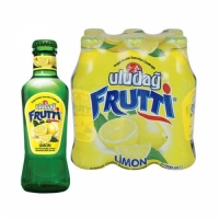 Uludağ Frutti Limonlu Maden Suyu 200 Ml 24 Lü - Uludağ
