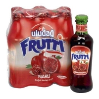 Uludağ Frutti Narlı Maden Suyu 200 Ml 24 Lü - Uludağ