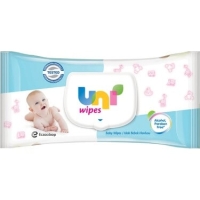 Uni Wipes Baby Islak Havlu Mendil 56 Lı - Uni Wipes