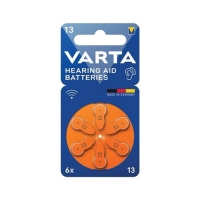 Varta 13 Numara Kulaklık İşitme Cihazı Pili 6 Lı - Varta