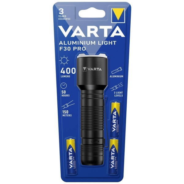 Varta Alüminyum El Feneri F30 - 1