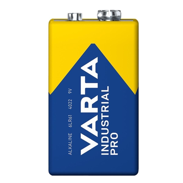 Varta Endüstriyel Alkalin Pil 9V - 1