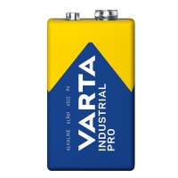 Varta Endüstriyel Alkalin Pil 9V - Varta