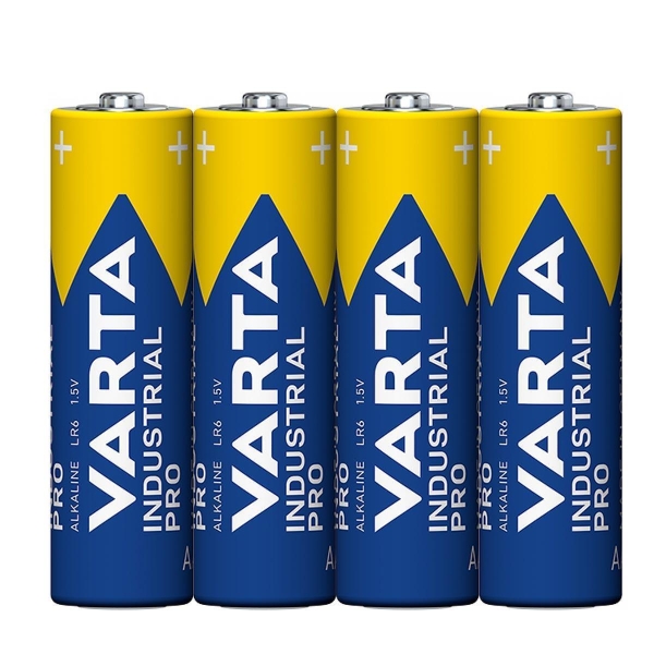 Varta Endüstriyel Pro Kalem Alkalin Pil AA 4 Lü - 1