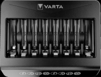 Varta LCD Ekranlı Multi Pil Şarj Cihazı 8 Yuvalı - 2