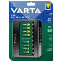 Varta LCD Multi Plus 8li AA ve AAA Pil Şarj Cihazı - Varta