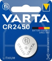 Varta Lityum Düğme Pil CR2450 - Varta