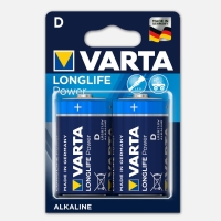 Varta Longlife Power 2 D Alkalin Pil - Varta