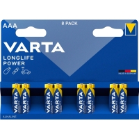 Varta Longlife Power İnce Alkalin Pil AAA 8 Li - 1